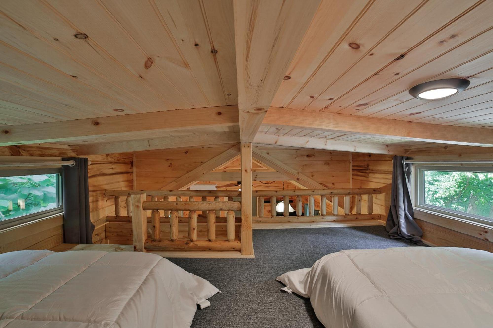 Ryon Tiny Home Cabin City-Side Rustic Retreat Chattanooga Exterior foto