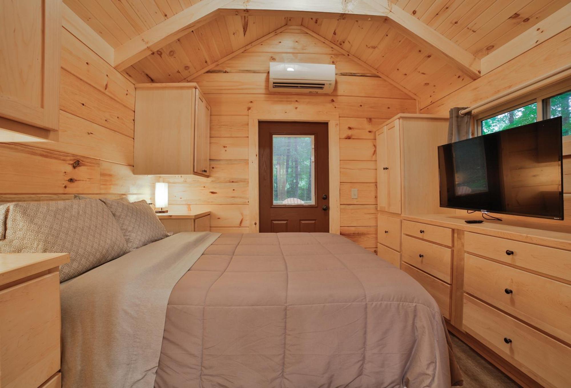 Ryon Tiny Home Cabin City-Side Rustic Retreat Chattanooga Exterior foto